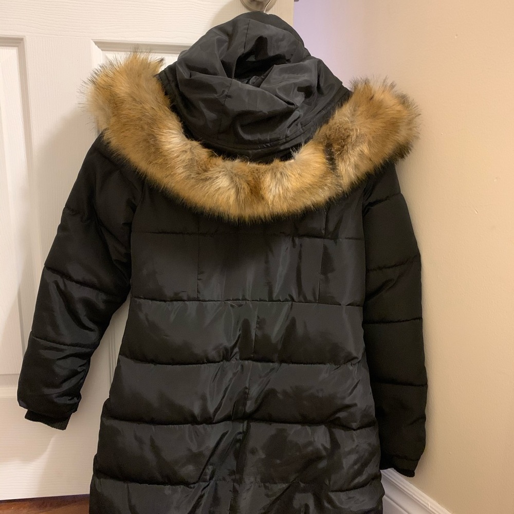 Black winter jacket - Picture 2 of 3